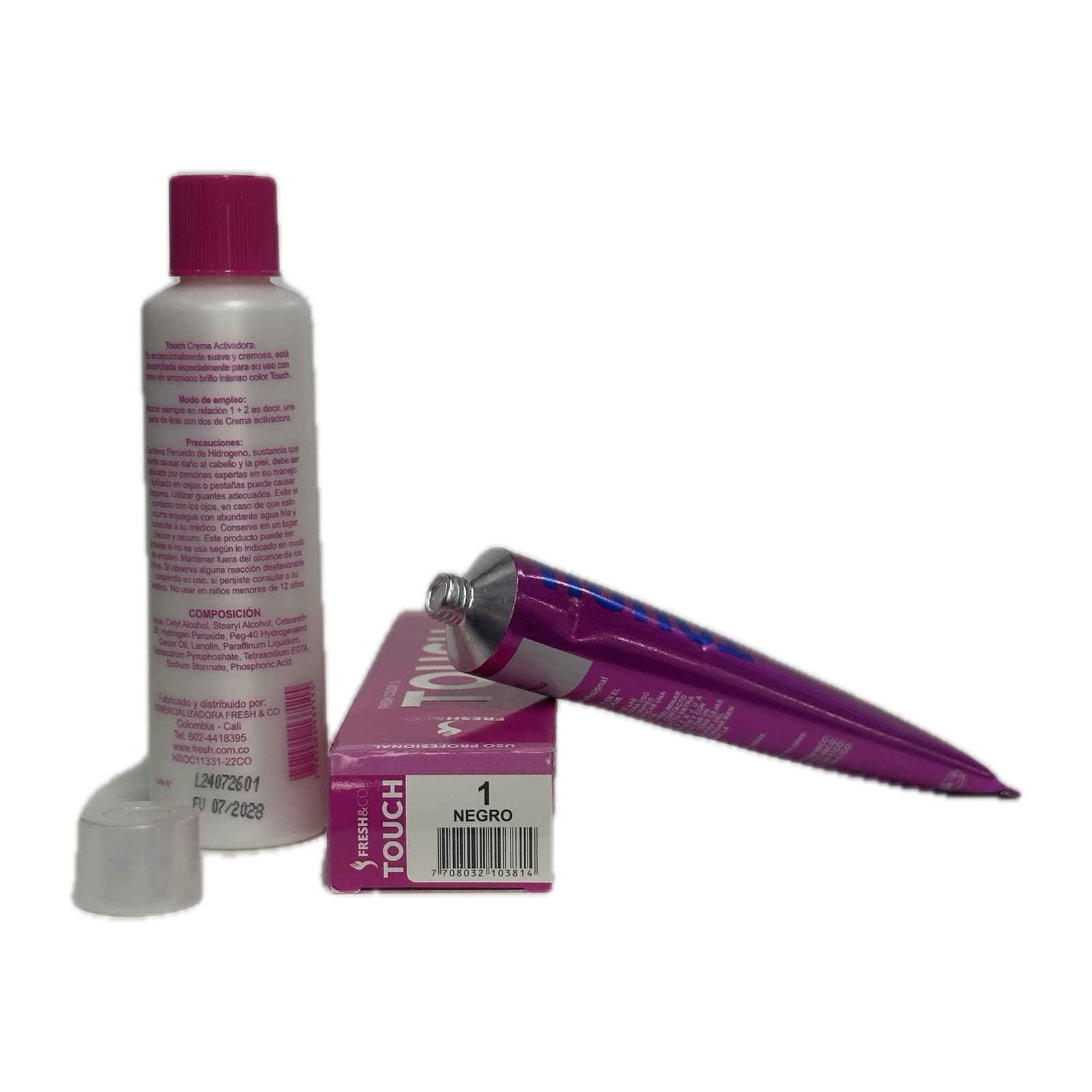 Tinte Touch de Fresh — Coloración profesional