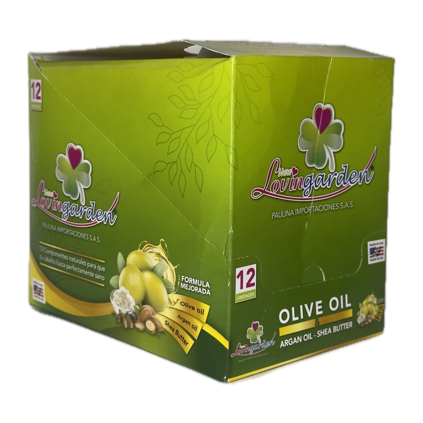 Alisadora Lovingarden en Sachet — Aceite de Oliva