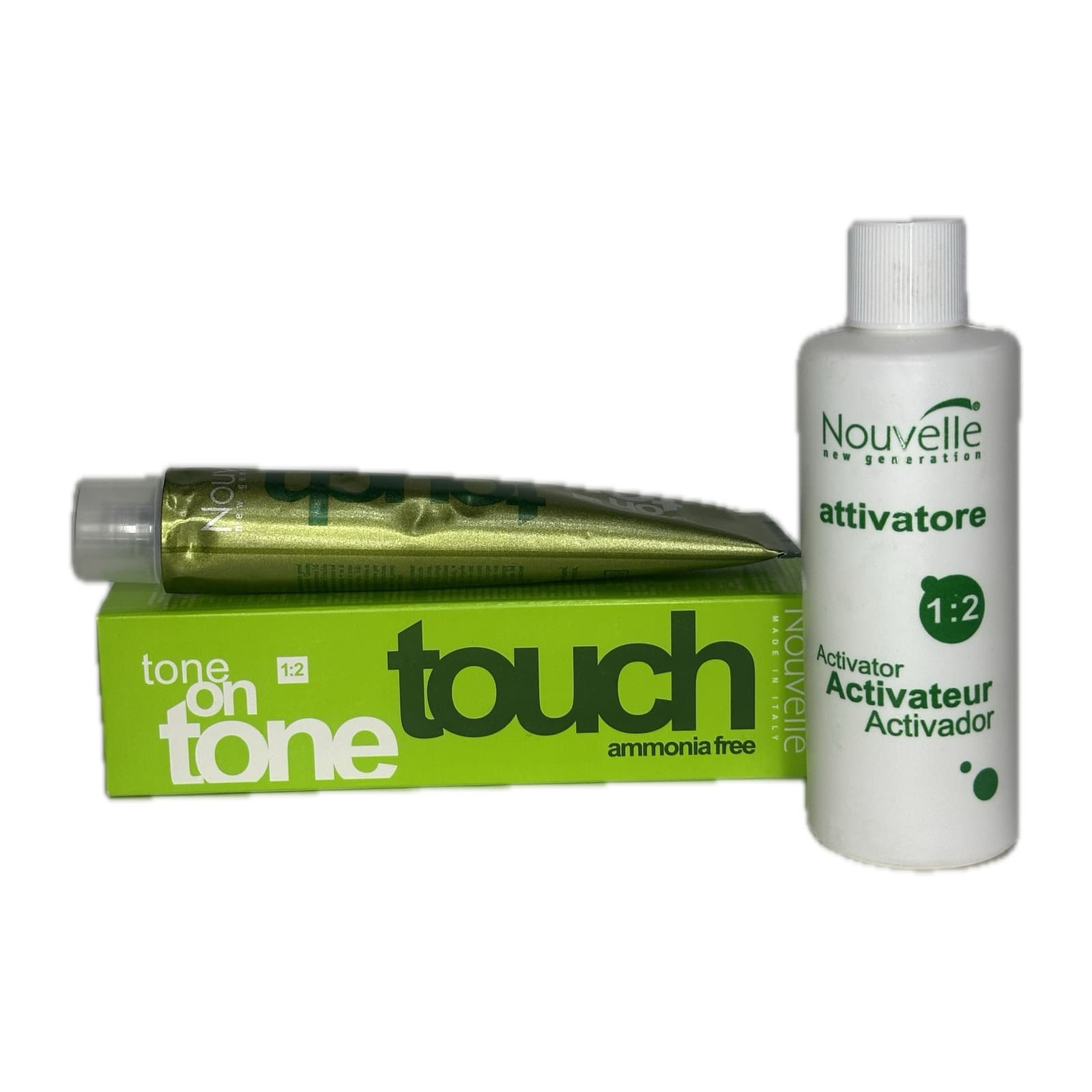 Tinte Touch Nouvelle — Coloración profesional