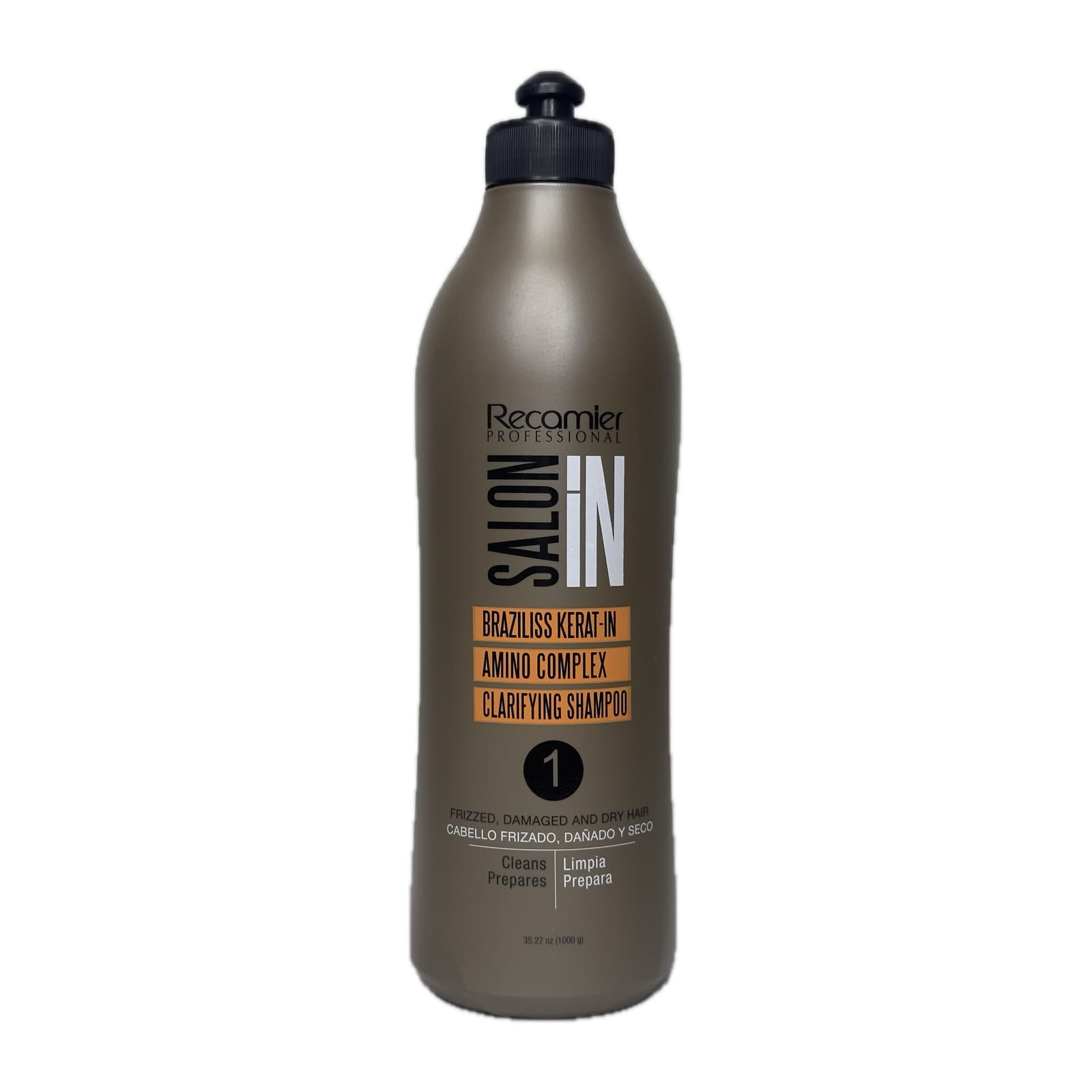 Repuesto Paso 1 Recamier Braziliss Kerat-In Clarifying Shampoo
