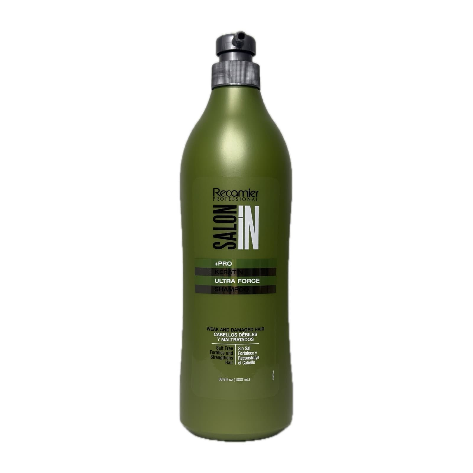 Recamier Salon In Keratin Ultra Force Shampoo