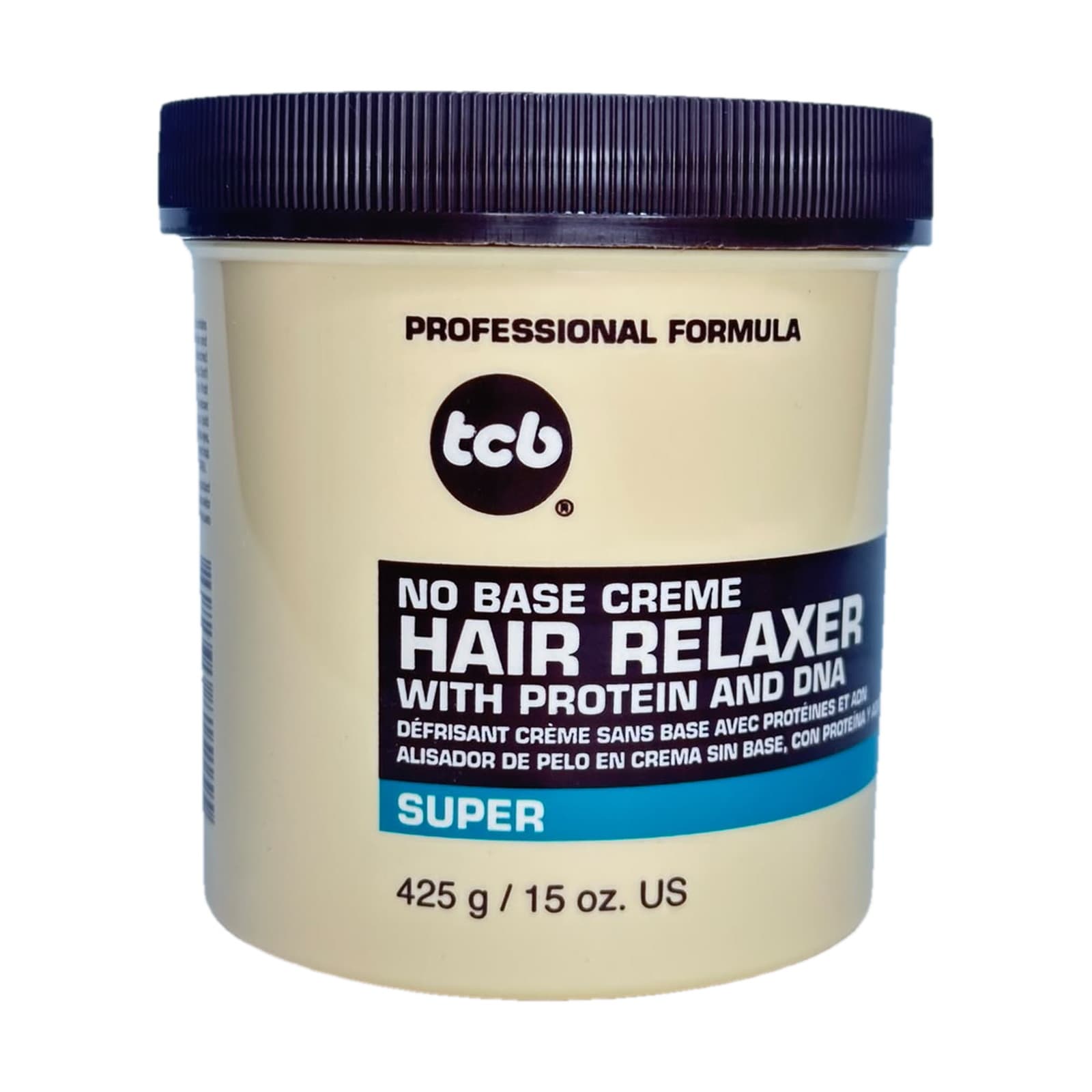 TCB — Alisador en Crema sin Base con Proteína y ADN, Súper
